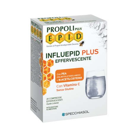 Specchiasol Influepid Plus (20 comp efervescentes) | Farmacia Tuset