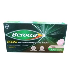 Berocca Boost 30 comp. efervescentes | Farmacia Tuset