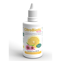 Sanitas Citrobiotic Aktiv+ (60 ml) | Farmacia Tuset