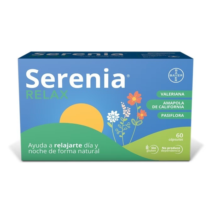 Serenia Relax (60 cápsulas) | Farmacia Tuset