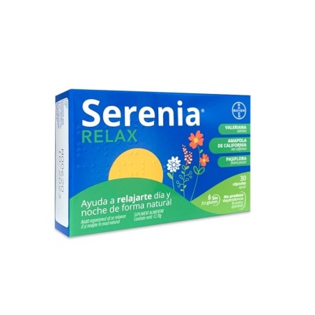 Serenia Relax (30 cápsulas) | Farmacia Tuset