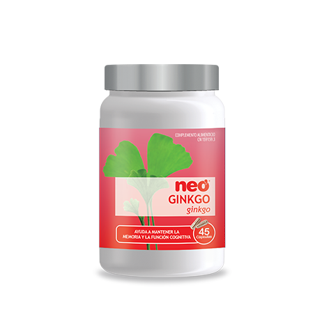 Ginkgo Neo (45 cápsulas) | Farmacia Tuset