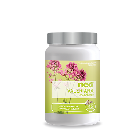 Valeriana Neo (45 cápsulas) | Farmacia Tuset