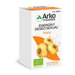 Arkopharma Arkocápsulas Maca BIO (40 caps) | Farmacia Tuset