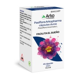 Arkopharma Arkocápsulas Pasiflora (45 cápsulas) | Farmacia Tuset