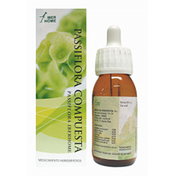 Passiflora Compuesta Gotas 60ml Iberhome | Farmacia Tuset