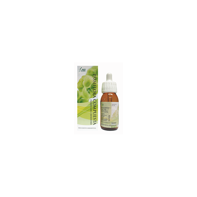 Passiflora Compuesta Gotas 60ml Iberhome | Farmacia Tuset