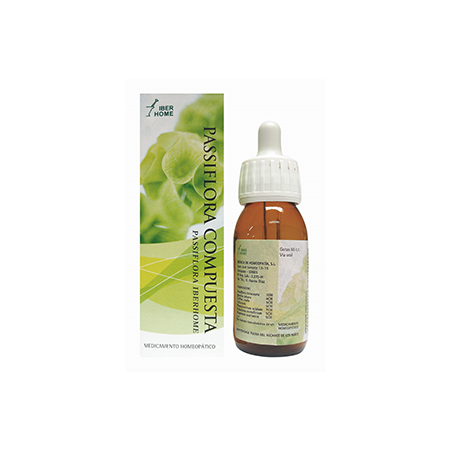 Passiflora Compuesta Gotas 60ml Iberhome | Farmacia Tuset