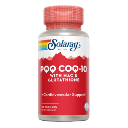 Solaray PQQ CoQ10 (30 cápsulas) | Farmacia Tuset