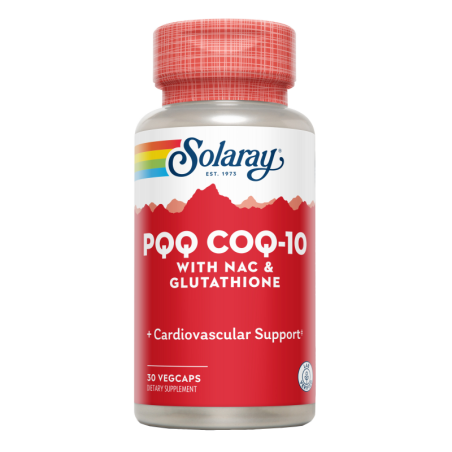 Solaray PQQ CoQ10 (30 cápsulas) | Farmacia Tuset