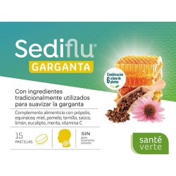 Sediflu Garganta (15 pastillas) | Farmacia Tuset