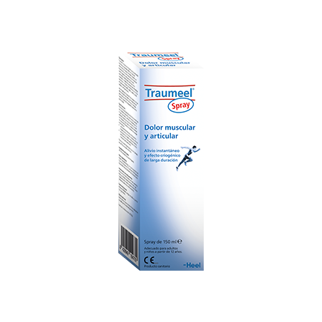 Heel Traumeel spray (150ml). Farmacia Tuset