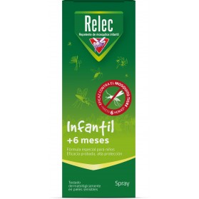Relec Infantil +6 meses Spray (100 ml) | Farmacia Tuset