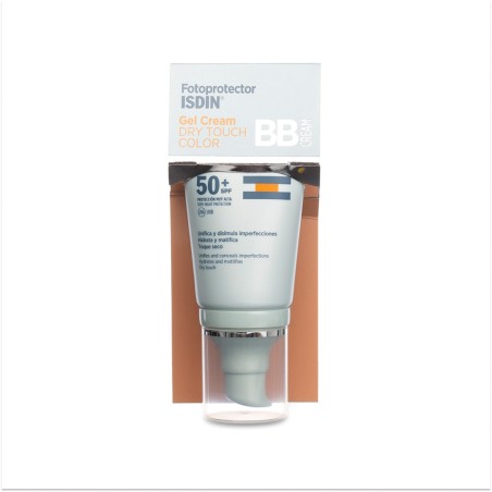 Isdin Fotoprotector Gel Crema Dry Touch Color FPS 50+ (50 ml) | Farmacia Tuset