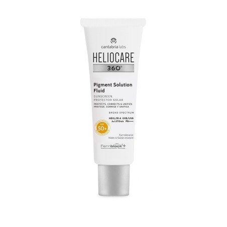 Heliocare 360 Pigment Solution Fluid FPS 50+ (50 ml) | Farmacia Tuset