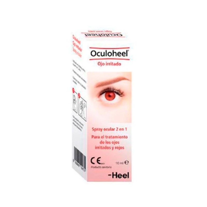 Heel Oculoheel spray ojo irritado | Farmacia Tuset