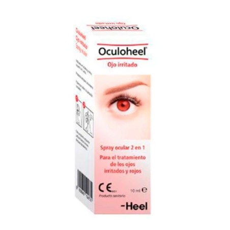 Heel Oculoheel spray ojo irritado | Farmacia Tuset