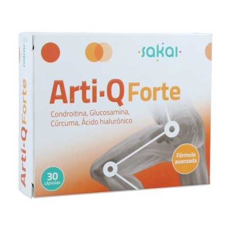 Sakai Arti Q Forte (30 cápsulas) | Farmacia Tuset