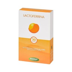 Mednat Lactoferrina (30 cápsulas) | Farmacia Tuset