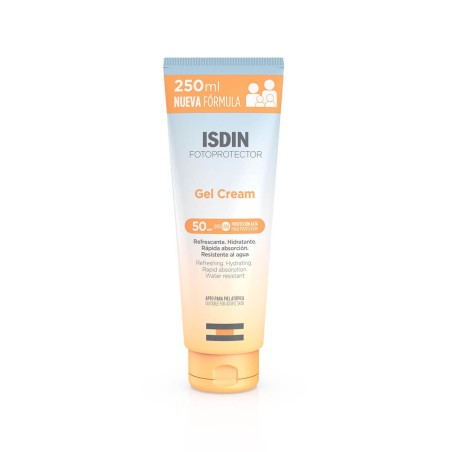 Isdin Fotoprotector Gel Crema FPS 50 (250 ml) | Farmacia Tuset