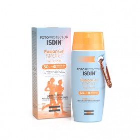 Isdin Fotoprotector Fusion Gel Sport FPS 50 (100 ml) | Farmacia Tuset