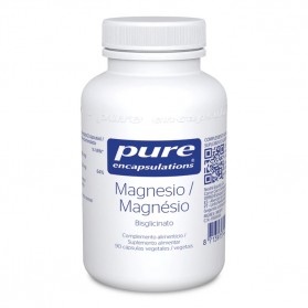 Pure Encapsulations Magnesio Bisglicinato (90 cápsulas) | Farmacia Tuset