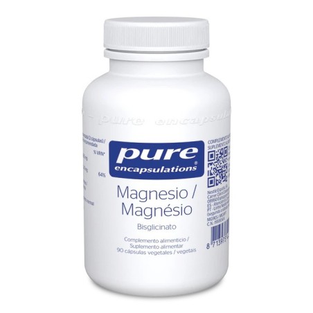 Pure Encapsulations Magnesio Bisglicinato (90 cápsulas) | Farmacia Tuset