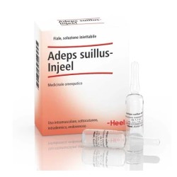 Heel Adeps Suillus Injeel (5 ampollas) | Farmacia Tuset