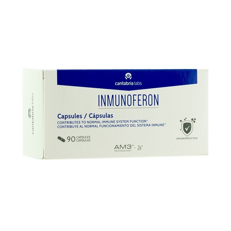 Inmunoferon (90 cápsulas) | Farmacia Tuset