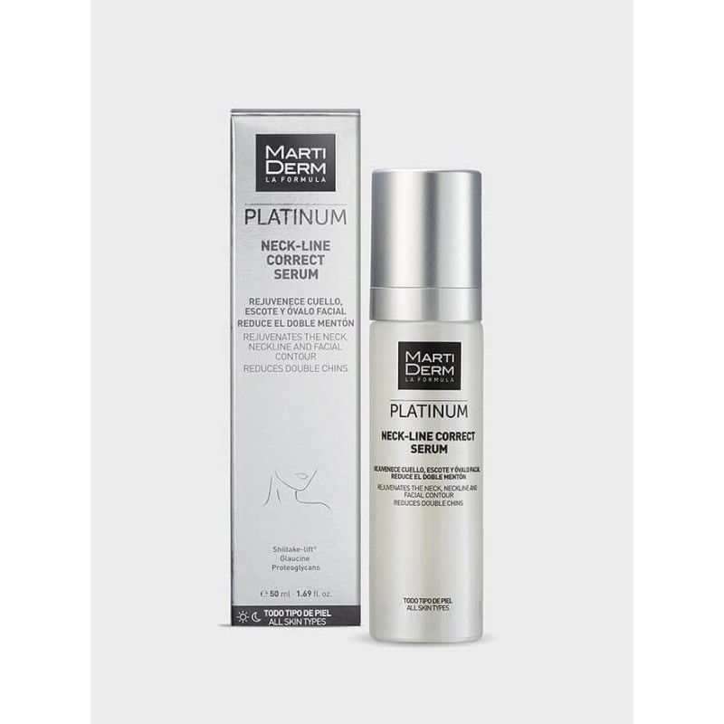 Martiderm Platinum Neck Line Correct 50ML | Farmacia Tuset