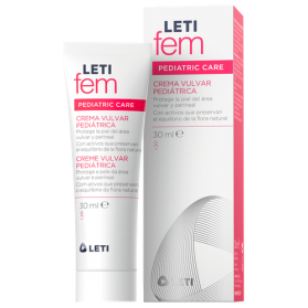 Letifem Crema Vulvar Pediátrica (30 ml) | Farmacia Tuset