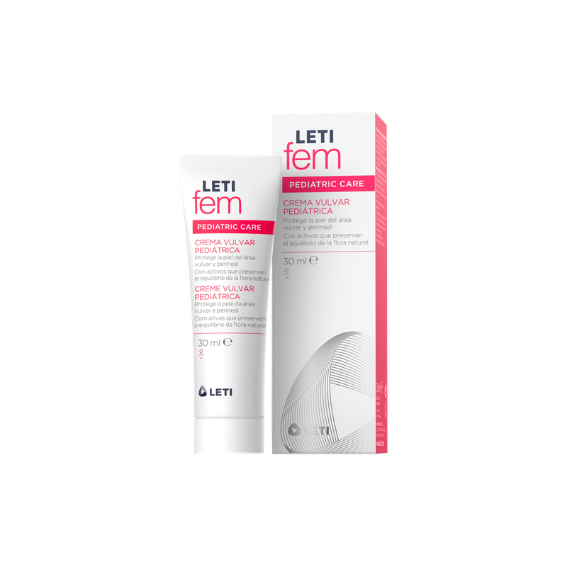 Letifem Crema Vulvar Pediátrica (30 ml) | Farmacia Tuset