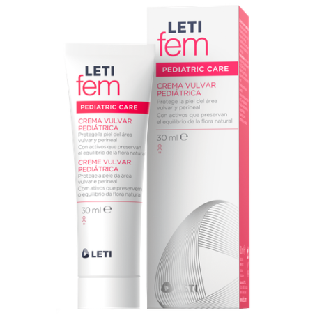 Letifem Crema Vulvar Pediátrica (30 ml) | Farmacia Tuset