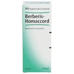 Heel Berberis Homaccord Gotas (100 ml) | Farmacia Tuset