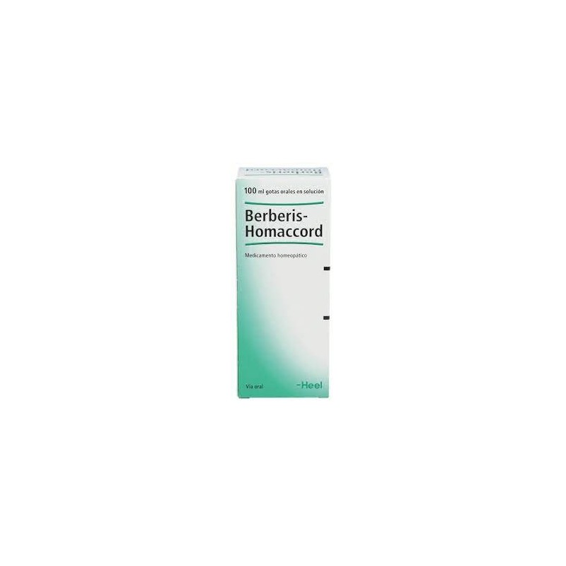 Heel Berberis Homaccord Gotas (100 ml) | Farmacia Tuset