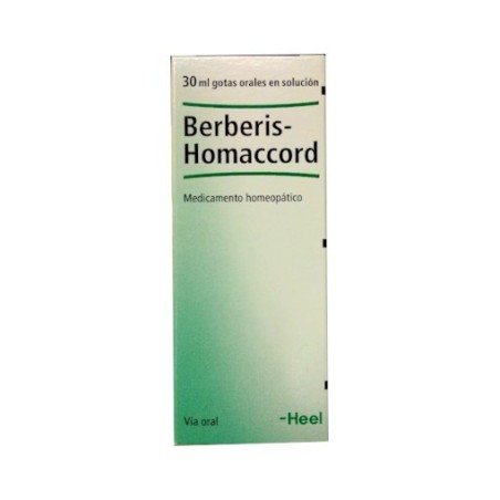 Heel Berberis Homaccord Gotas (30 ml) | Farmacia Tuset