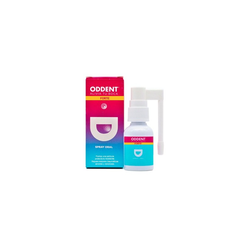 Oddent Forte spray oral | Farmacia Tuset