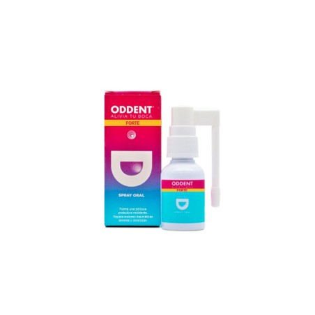 Oddent Forte spray oral | Farmacia Tuset