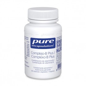 Pure Encapsulations Complejo B Plus (60 cápsulas) | Farmacia Tuset