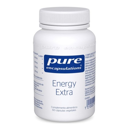 Pure Encapsulations Energy Extra (60 cápsulas) | Farmacia Tuset