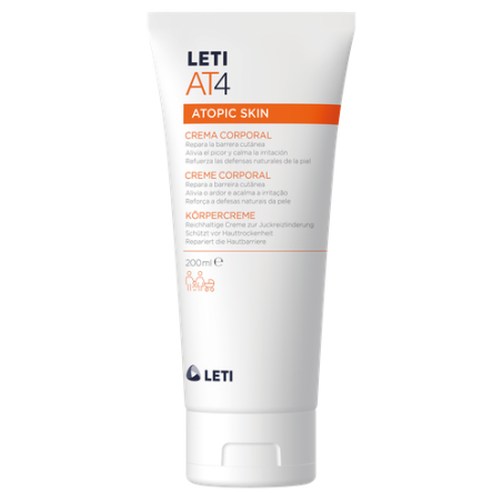 Leti AT4 crema corporal 200 ML | Farmacia Tuset