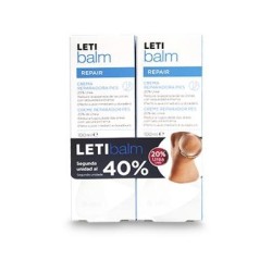 Letibalm crema reparadora de pies 2º unidad 40% dto. | Farmacia Tuset