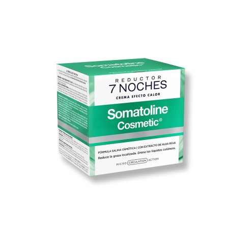 Somatoline Reductor 7 noches Crema Efecto Calor (400 ml) | Farmacia Tuset