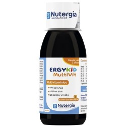 Nutergia Ergykid Multivit (150 ml) | Farmacia Tuset