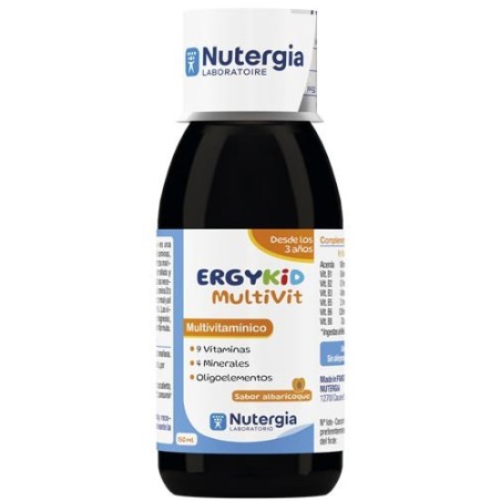 Nutergia Ergykid Multivit (150 ml) | Farmacia Tuset