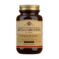 Solgar Beta Caroteno Oceánico 7mg (60 cápsulas) | Farmacia Tuset