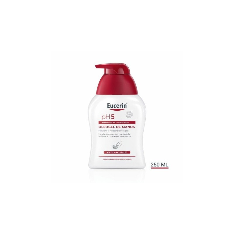 Eucerin Oleogel manos piel sensible | Farmacia Tuset.