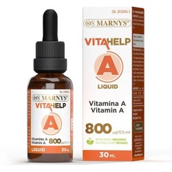 Marnys Vitahelp Vitamina A Líquida (30 ml) | Farmacia Tuset