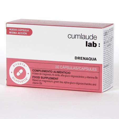 Cumlaude Drenaqua (30 cápsulas) | Farmacia Tuset