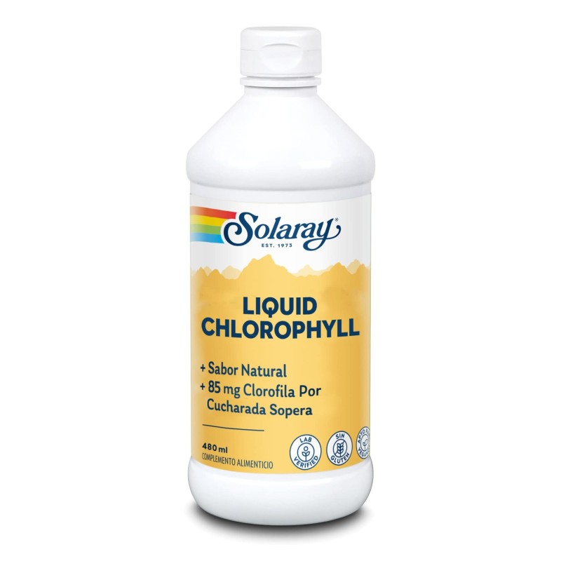 Solaray Clorofila Líquida (480 ml) | Farmacia Tuset